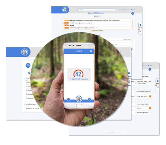my-trit.IO - Vertriebscockpit